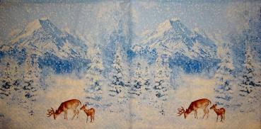 062 Winter Landscape (62) - Home Fashion