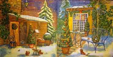 067 Winterlandschaft - 3-lagig - AVEC