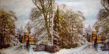 078 Winterlandschaft - 3-lagig - Home Fashion
