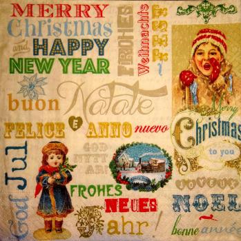 078 Winter - 3-lagig - Paper Design