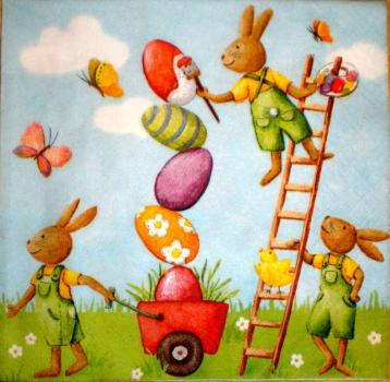 103 Rabbits:  unnatürlich - 3-ply - Atelier