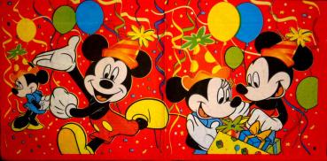 010 Mickey Mouse - 2-ply (10) - Disney