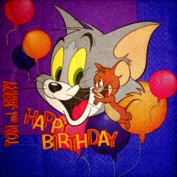 012 Mickey Mouse - 3-lagig - Papstar