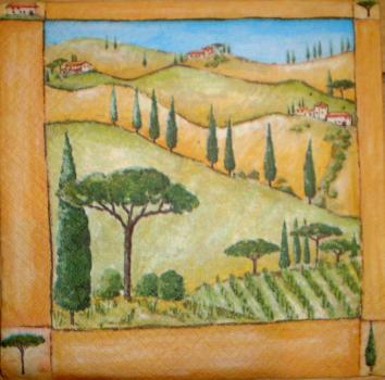 019 Mediterranean Sea - 3-ply - Atelier