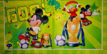 016 Mickey Mouse - 2-ply (16) - Disney