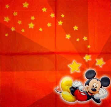 026 Mickey Mouse - 2-ply - Disney