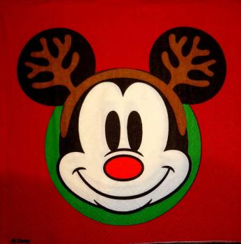027 Mickey Mouse - 3-lagig (27) - Disney