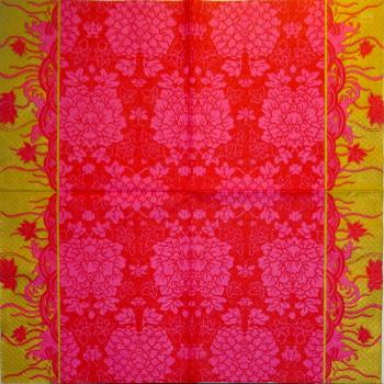041 Flowers Others - 3 ply - Home Fashion