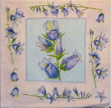 042 Blumen Sonstige - 3 lagig - Atelier