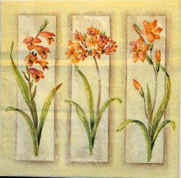 043 Blumen Sonstige - 3 lagig