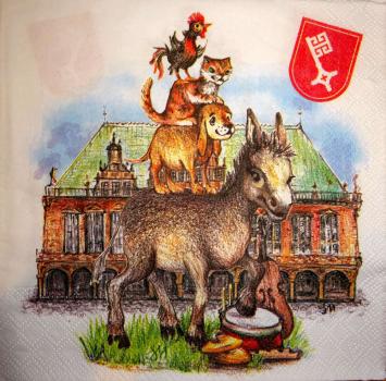 060 Pferde - 3-lagig - Ambiente