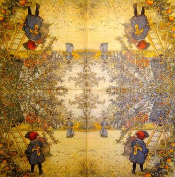 123 Century - 3-ply - Carl Larsson
