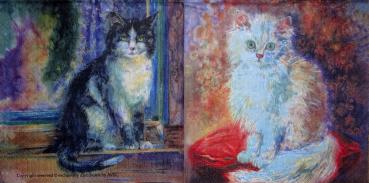 160 Katzen - 3-lagig - Avec