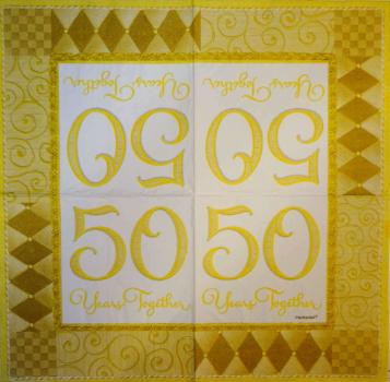072 Wedding - 3-ply - amscan