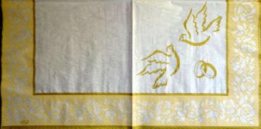 022 Wedding - 3-ply - Paw