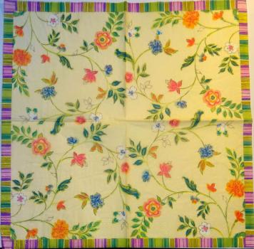 023 Flowers Others - 3 ply - Duni