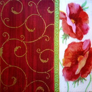 037 Anemonen, Mohn - Papstar