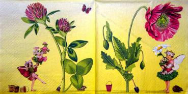 063 Anemones, Poppy - 3-ply - Avantgarde