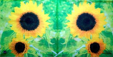 052 Sonnenblumen - 3-lagig - ppd - Krackenberger