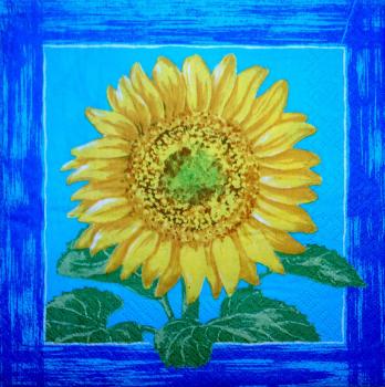 058 Sunflowers - 3-ply