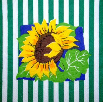 060 Sunflowers - 3-ply