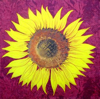 063 Sunflowers - 3-ply