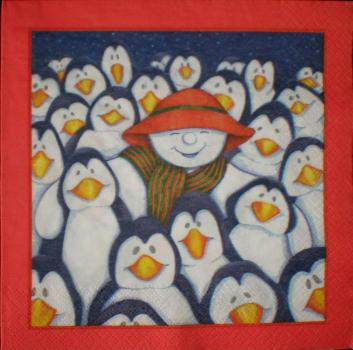 002 Pinguine - 3-lagig - Ti-Flair