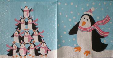 003 Penguins - 3-ply - Ihr
