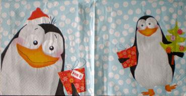 005 Penguins - 3-ply - Avantgarde