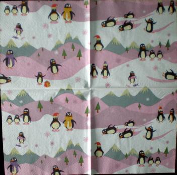 009 Pinguine - 3-lagig