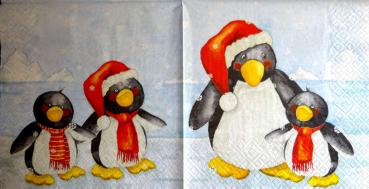 011 Pinguine (blau) - Atelier