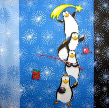 012 Pinguine - 3-lagig - Paper Design