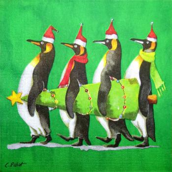 013 Pinguine - 3-lagig - ppd - C.Pabst