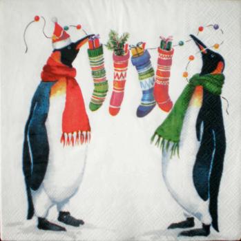 014 Penguins - 3-ply - Ambiente