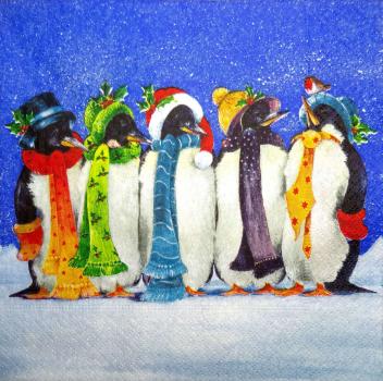 015 Penguins - Paper Design