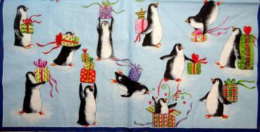 017 Penguins - 3-ply (blue) - Ihr