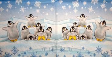 021 Pinguine - 3-lagig - Ambiente