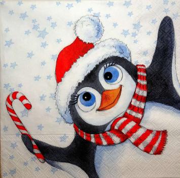 024 Penguins - 3-ply - Ambiente