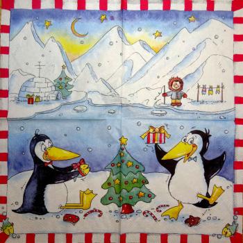 025 Penguins - 3-ply - Vielseidig