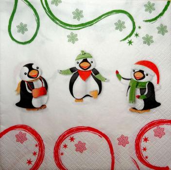 027 Penguins - 3-ply - Home Fashion