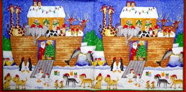 030 Pinguine - 3-lagig - Caspari