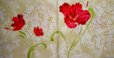 052 Orchids - 3-ply