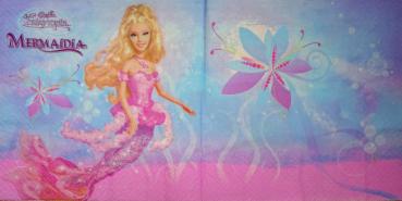 082 Mädchen - 2-ply - Barbie