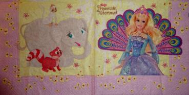 087 Mädchen - 3-ply - 2007 - Barbie
