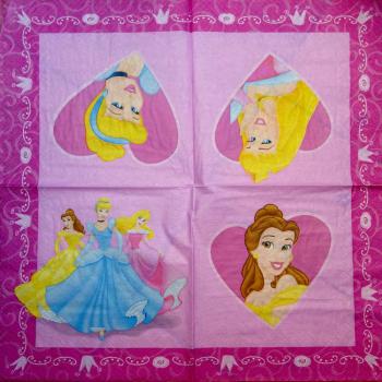 092 Mädchen - 2-ply - Disney