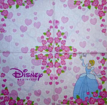 096 Mädchen - 3-ply - Disney