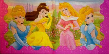 099 Mädchen - 2-lagig - Disney