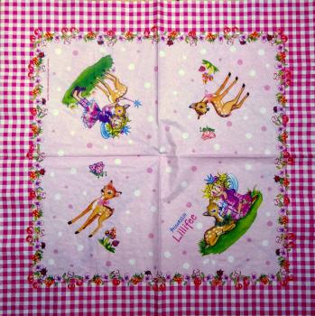 104 Mädchen - 3-ply - Spiegelburg - Lillifee