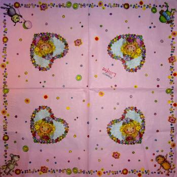 105 Mädchen - 3-ply - Spiegelburg - Lillifee