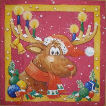 063 Deer - 3-ply